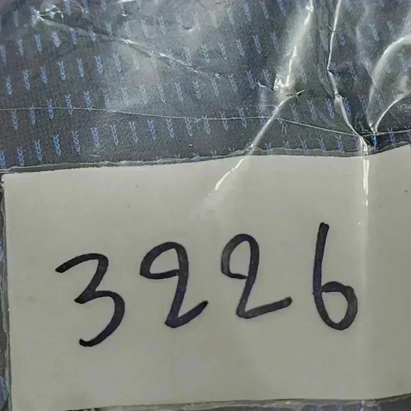 Calvin Klein Slim Fit Button down Long sleeve  Printed Men's Dress Shirt XL - Picture 8 of 8